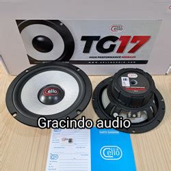 Jual SPEAKER 6INCH MIDBASS CELLO PEERLESS TG17 Kota Surabaya DUTA