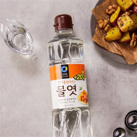 Кукурузный сироп сахарный Даесанг Daesang 0,7л - купить с доставкой по ...