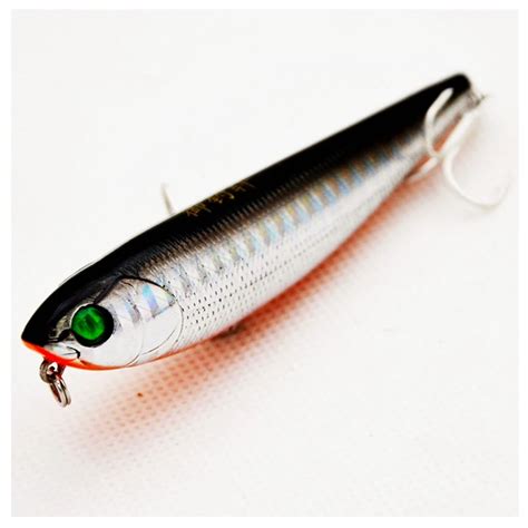 2015 Top grade Carp Bait Topwater Pencil Lure 85mm 10g Fishing lures ...