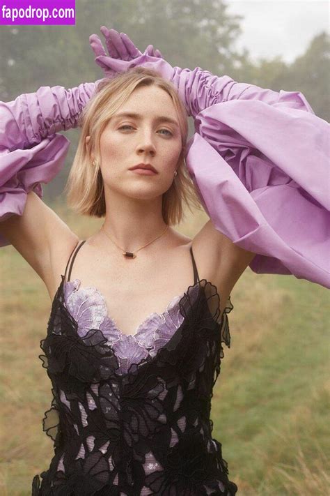 Saoirse Ronan Ronan Saoirse Leaked Nude Photo From Onlyfans And