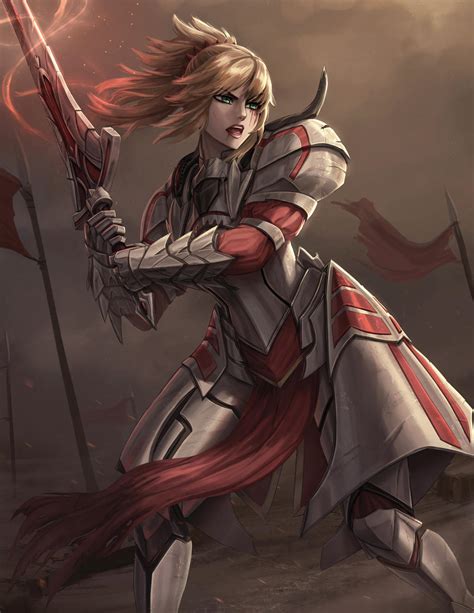 Mordred Fate By Tropic02 On Deviantart