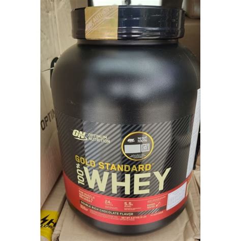 Optimum Nutrition Gold Standard Whey Protein Lbs Kg On