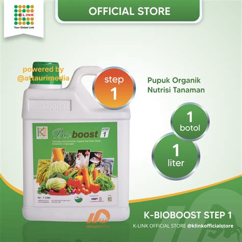 Jual K Link K Bioboost Step 1 Original 1 Liter Pupuk Cair Organik