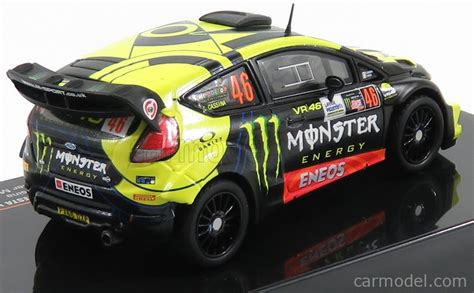 Ixo Models Ram Scale Ford England Fiesta Rs Wrc Monster N