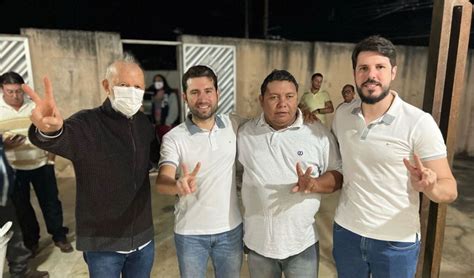 Michel Henrique Recebe Apoio De Ex Candidato A Prefeito Em S O Jos De