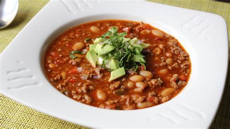 Italian Sausage Chili - Spicy Sausage & White Bean Chili Recipe ...