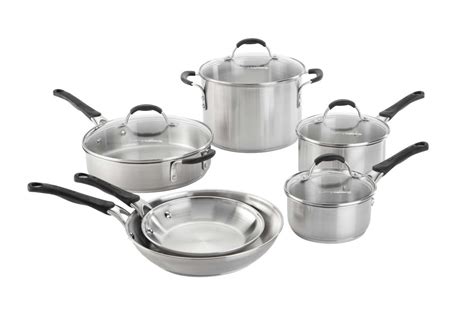 Calphalon 10 Piece Cookware Set, Medium, Stainless Steel | eBay