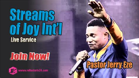 Streams of Joy Live Service Sunday 7 January 2024 With Jerry Eze