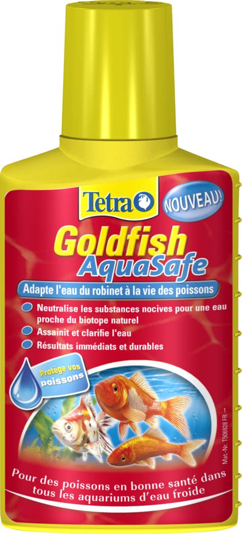 Tetra Aquasafe Eau Froide 100ml Jardiland