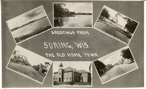 History – Village of Suring, Oconto County, Wisconsin