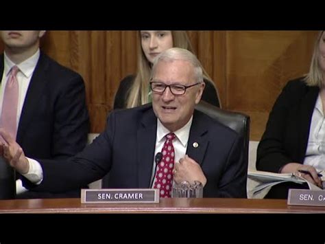 Sen Cramer Discusses Permitting Reform Opportunities At Epw Hearing