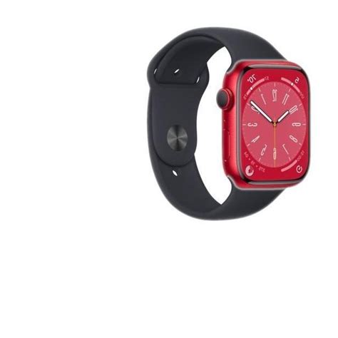 Apple Watch Series Gps Cellular Mm Aluminio Rojo