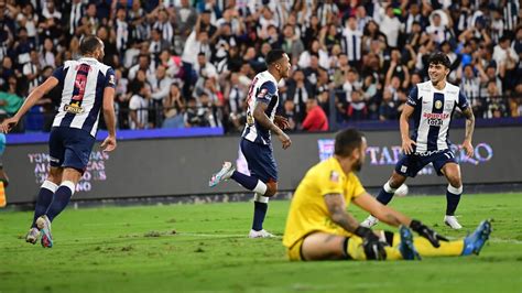 Cómo Quedó Alianza Lima Vs César Vallejo En Matute Por Torneo Apertura De Liga 1 2023 Infobae