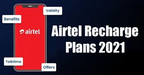 Airtel Announces New Recharge Plans All You Need To Know