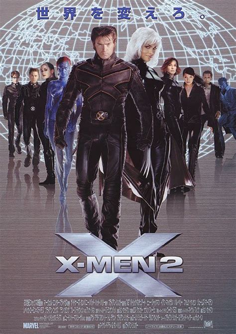 X Men 2 Characters