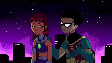 Starfire And Robin Teen Titans By Pickgameru On Deviantart