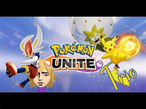 Pokemon Unite Switch Trio Papy Est Une Victime Youtube