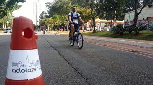 Ciclofaixas de lazer de São Paulo ficam ativas em domingo 03 01 sem