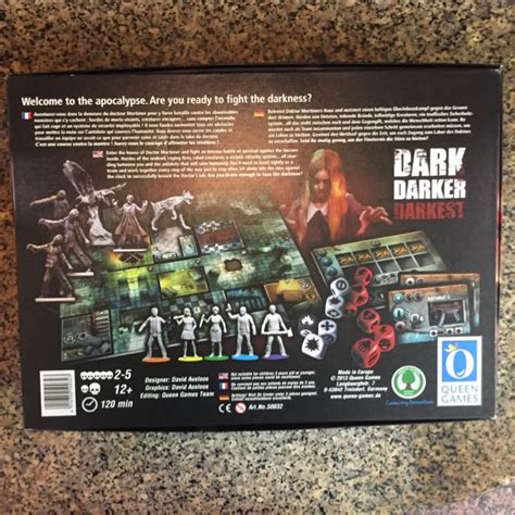 Dark Darker Darkest Board Game Kickstarter Editon, Hobbies & Toys, Toys & Games on Carousell