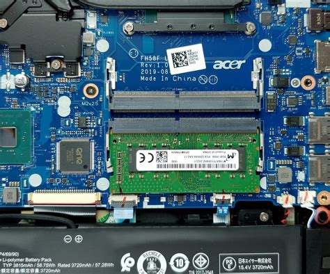 Inside Acer Predator Triton 300 Pt315 51 Disassembly And Upgrade