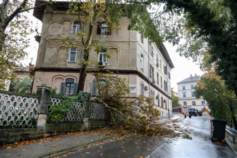 Progla Eno Izvanredno Stanje U Rijeci Pijavica Civilna Za Tita I Dhmz