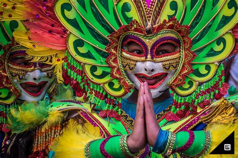 Philippines Masskara Festival Bacolod Claudio Sieber