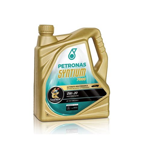 Olej Petronas SYNTIUM 7000 0W20 4L GRATISY 9149973105 Oficjalne