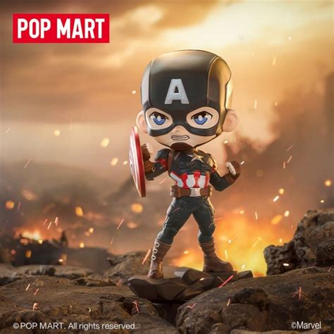 Pop Mart Blind Box Marvel Infinity Saga Series Online