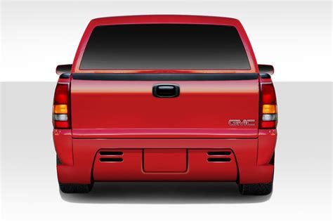 2001 Chevrolet Silverado Rear Bumper Body Kit 1999 2006 Chevrolet Silverado 03 06 Gmc Sierra