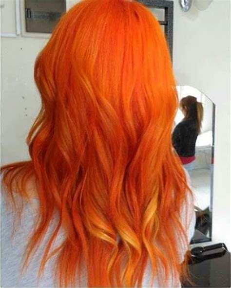 Like What You See Follow Me For More Uhairofficial Orange Hair Bright Wild Hair Color