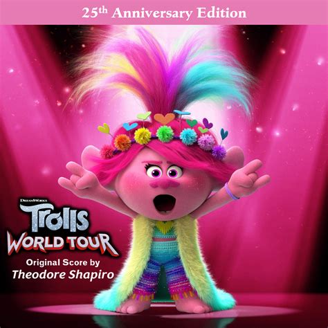 Trolls World Tour Score 25th Anniversary Front By Kidsfan On Deviantart