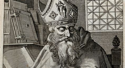 Saint Of The Day For August 28 St Augustine Of Hippo Brown Pelican