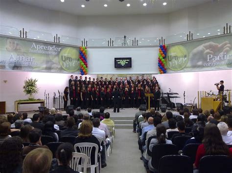 Imagem Coral Kerygma Igreja Batista Da Lagoinha Flickr