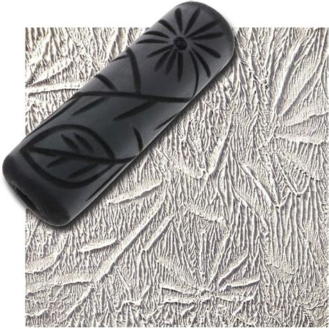 Drywall Texture Pattern Roller For Decorative Paint Texturing Foliage Pattern