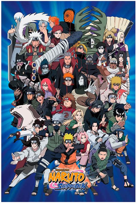 [100+] Naruto Poster Wallpapers | Wallpapers.com