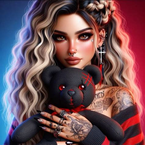 pin  cute girl characters