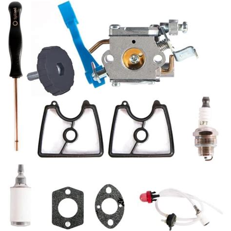 Kit Carburateur B Pour Tondeuse Husqvarna B Bx Bvx