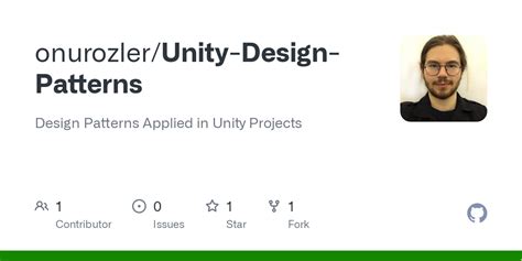 GitHub - onurozler/Unity-Design-Patterns: Design Patterns Applied in ...