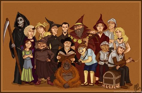 Discworld Death Wallpapers Desktop Background