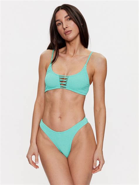 Guess Bas De Bikini E3GO22 MC03P Turquoise Modivo Fr