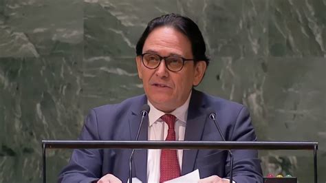 Nicaragua Reafirma Su Compromiso Con El Desarme Nuclear Global Ante La Onu