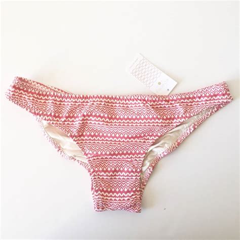 Other Eberjey Bikini Bottoms Womens Medium Cherokee Heart Nwt Grailed