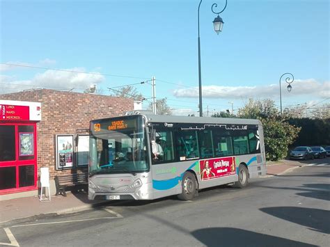 Heuliezbus Gx N Sur La Ligne D Transdev Montess Flickr