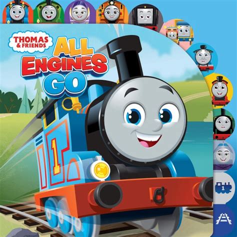 Thomas And Friends All Engines Go By Thomas And Friends Paper Plus