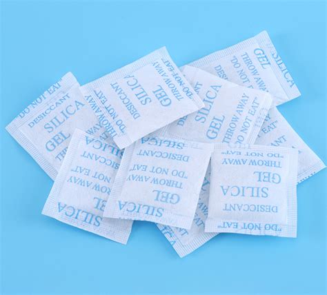 100 Packets 3 G Grams Silica Gel Desiccant Pack Moisture Absorber Ship