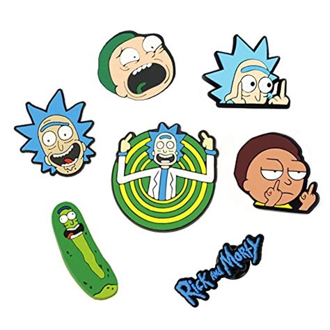 Best Rick And Morty Croc Charms