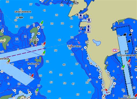 C Map Max N Wide Jeppesen T S Fort