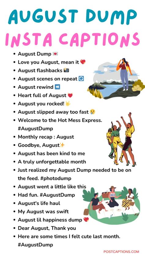 75 Hello August Captions And Quotes