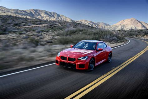 The All New Bmw M2 Toronto Red On Location Driving