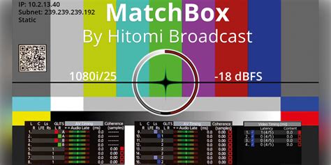 Hitomi To Show Its MatchBox Latency Option At IBC 2022 Hitomi Broadcast